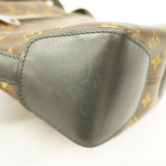 LOUIS VUITTON Shoulder Bag Monogram Macassar Torres PM M40635 Brown Black Men's - Picture 6 of 10